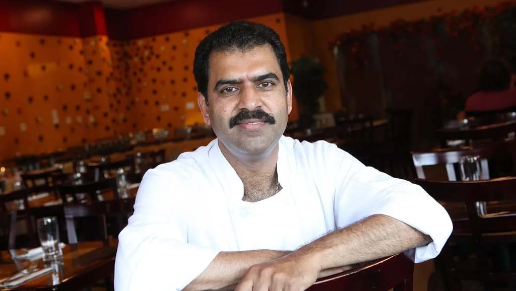 Chef Mahendra Singh, chef and owner of Toby Grill and Bar